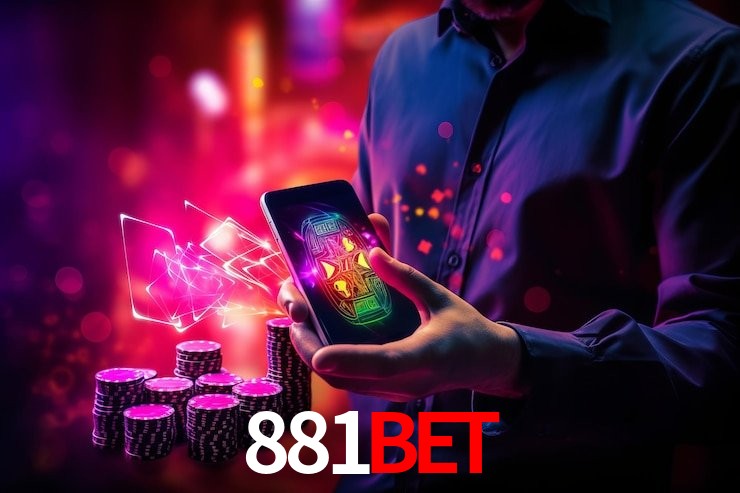 Interface do App 881Bet