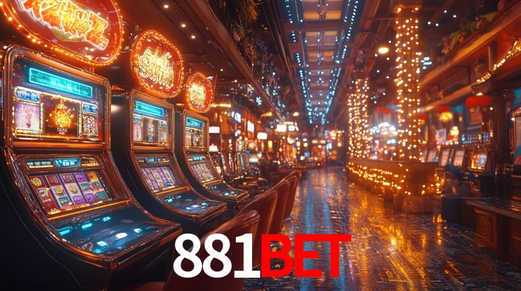 881Bet: Jogos de Caça-Níqueis-Altas Recompensas, Roleta-Velocidade, Blackjack-Desafios Máximos